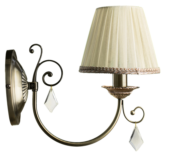 Светильник настенный Arte Lamp VIVIDO A6021AP-1AB