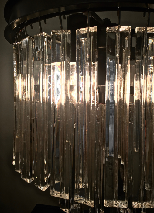 Настольная лампа Delight Collection 1920s Odeon KR0387T-3