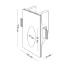 Подсветка для ступеней Ledron MW1010