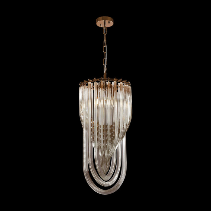 Подвесная люстра Freya Onda FR5182PL-03FG