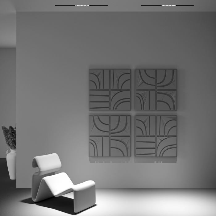 Трековый светильник Maytoni Points TR076-2-20W4K-B