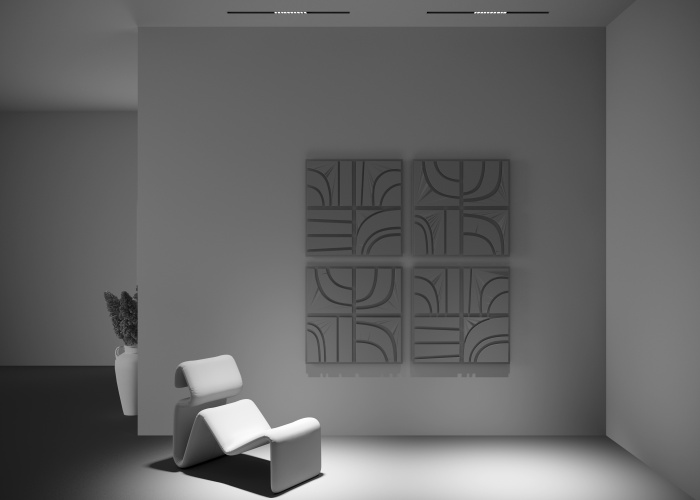 Трековый светильник Maytoni Points TR076-2-20W4K-B