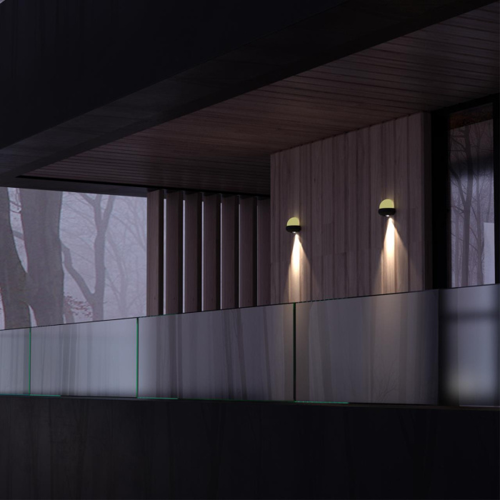 Уличный настенный  светильник Novotech Calle 358566