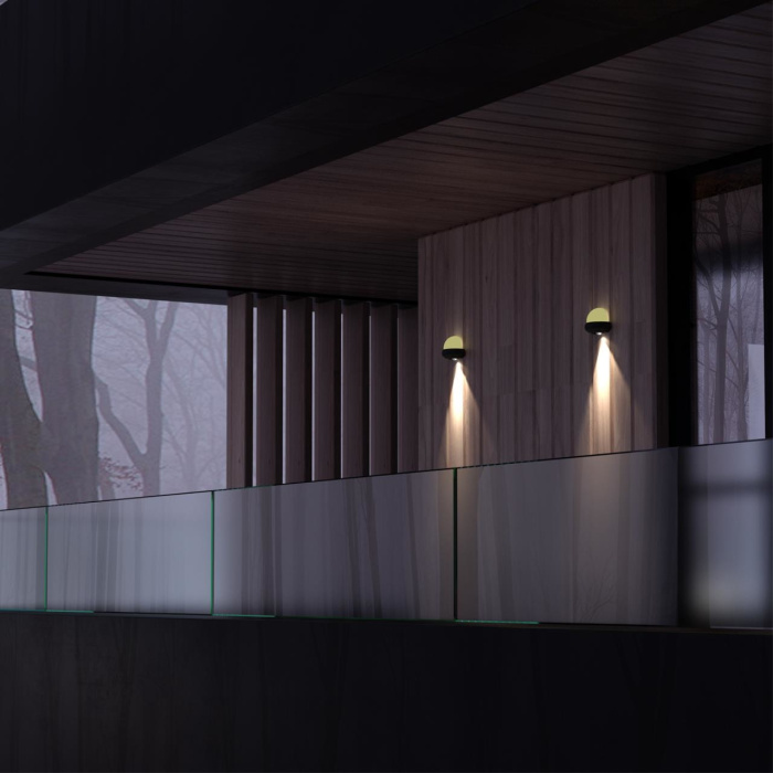 Ландшафтный настенный светильник NOVOTECH 358566