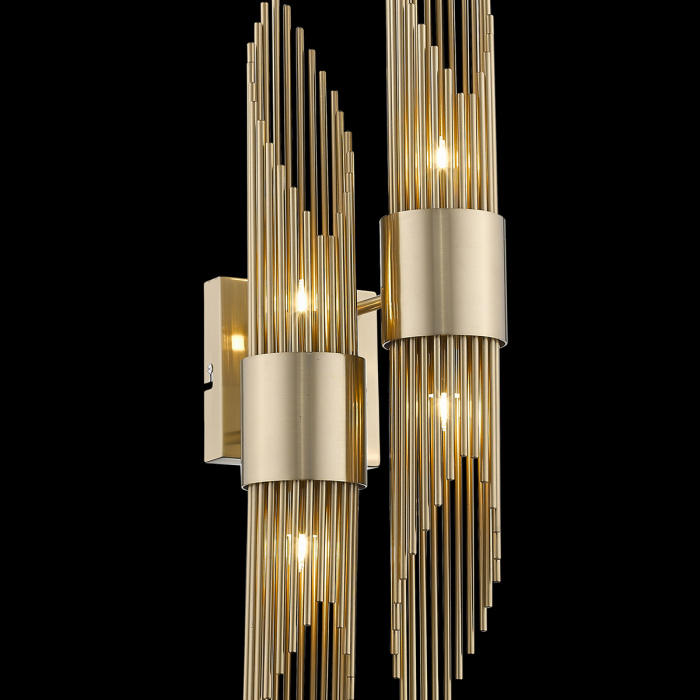 Бра Delight Collection Sfinks W68069-4 antique brass