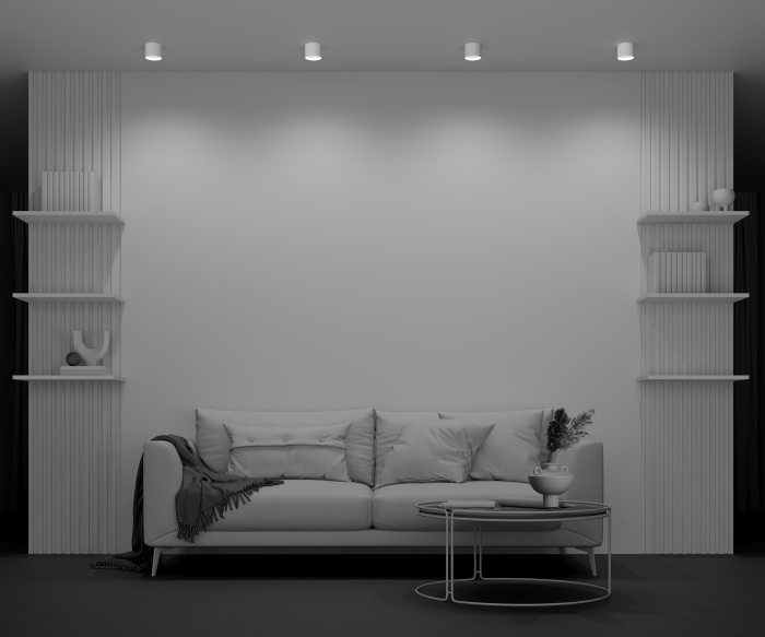 Потолочный светильник Maytoni Glam C096CL-GX53-W