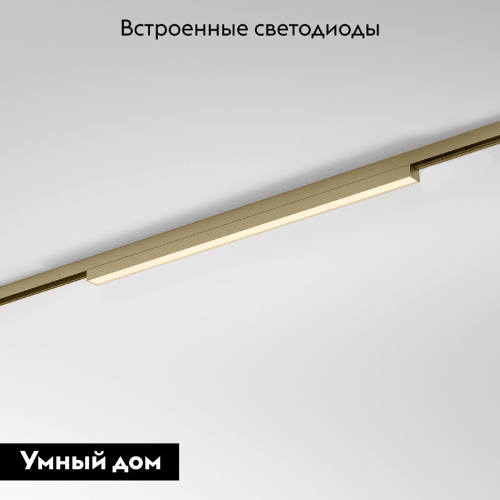 Трековый магнитный светильник Elektrostandard Line magnetic 4690389213632