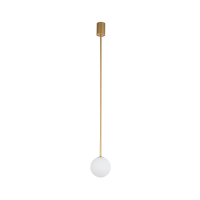 Подвесной светильник Nowodvorski Kier M Satine Gold 10306