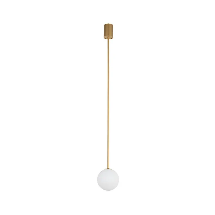 Подвесной светильник Nowodvorski Kier M Satine Gold 10306