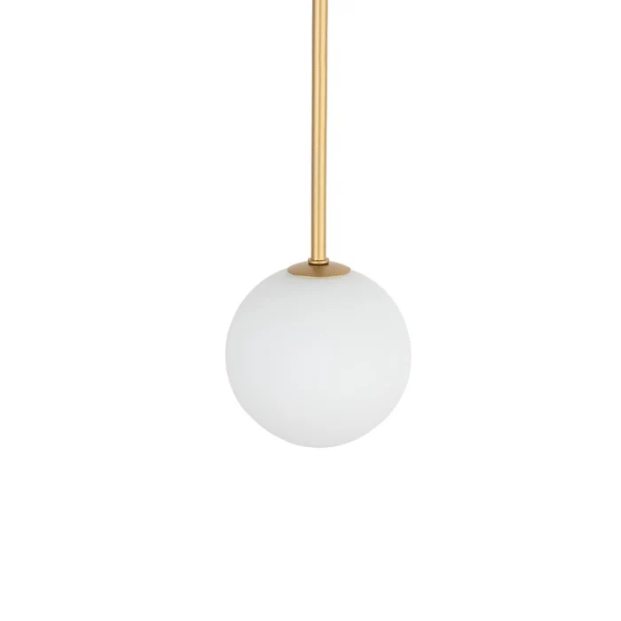 Подвесной светильник Nowodvorski Kier M Satine Gold 10306