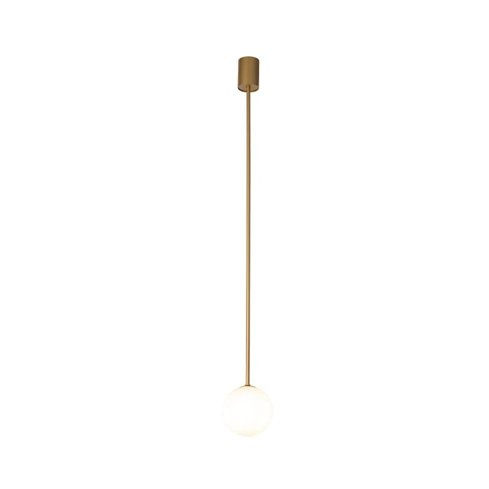 Подвесной светильник Nowodvorski Kier M Satine Gold 10306