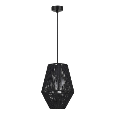 Светильник подвесной черный/черный E27 1*40W SLE6025-413-01