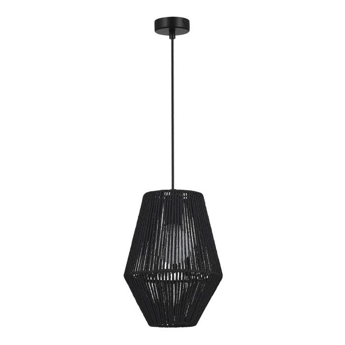 Светильник подвесной черный/черный E27 1*40W SLE6025-413-01
