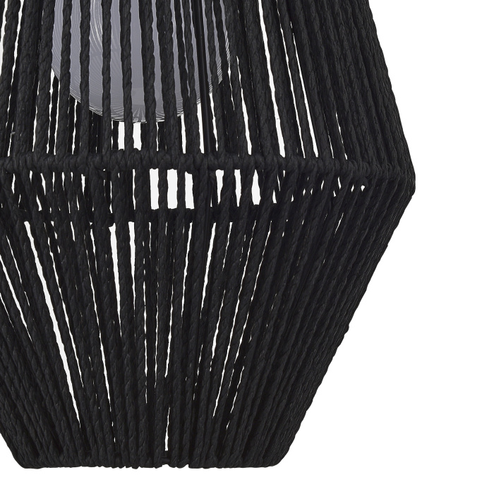 Светильник подвесной черный/черный E27 1*40W SLE6025-413-01