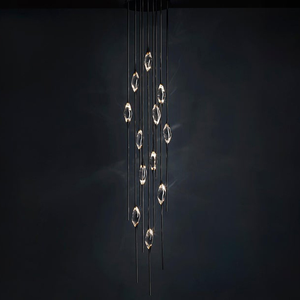 Подвесной светильник Delight Collection Pezzo OM82111-12 pearl black