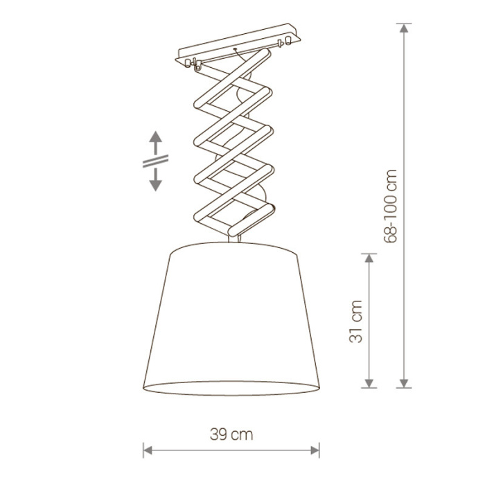 Потолочный светильник Nowodvorski Tosca 9048
