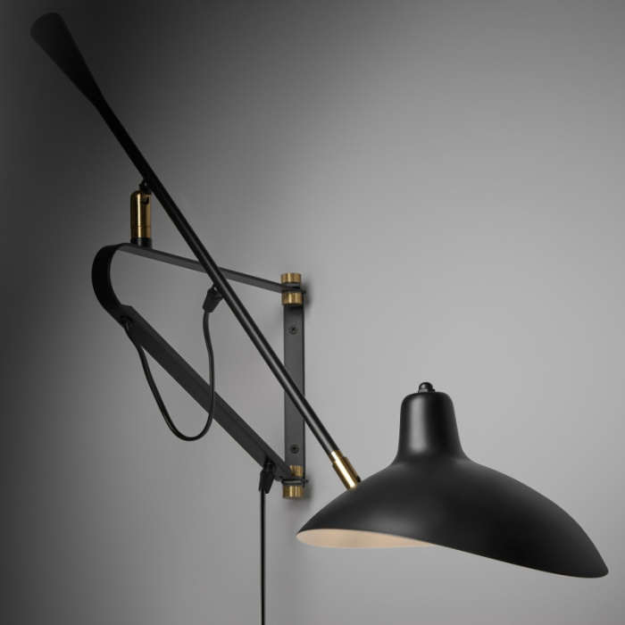 Бра Freya Twisty FR5383WL-01B