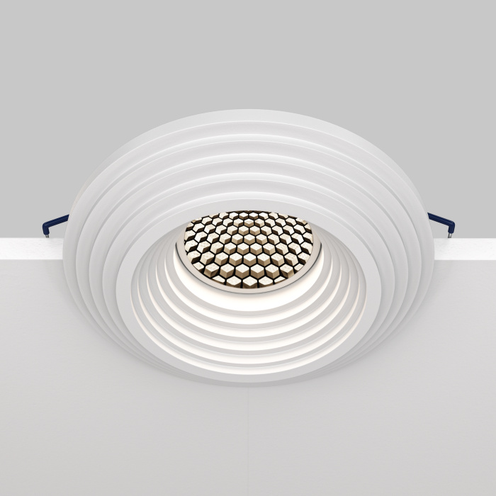 Встраиваемый светильник Maytoni Gyps Modern DL004-1-01-W