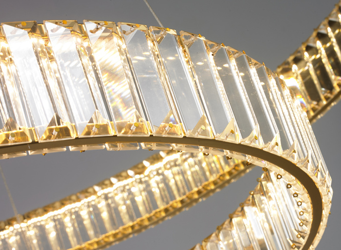 Подвесной светильник Delight Collection 10920 10920P/D600 gold