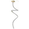 Подвесной светильник Odeon Light Crystal 5008/132L