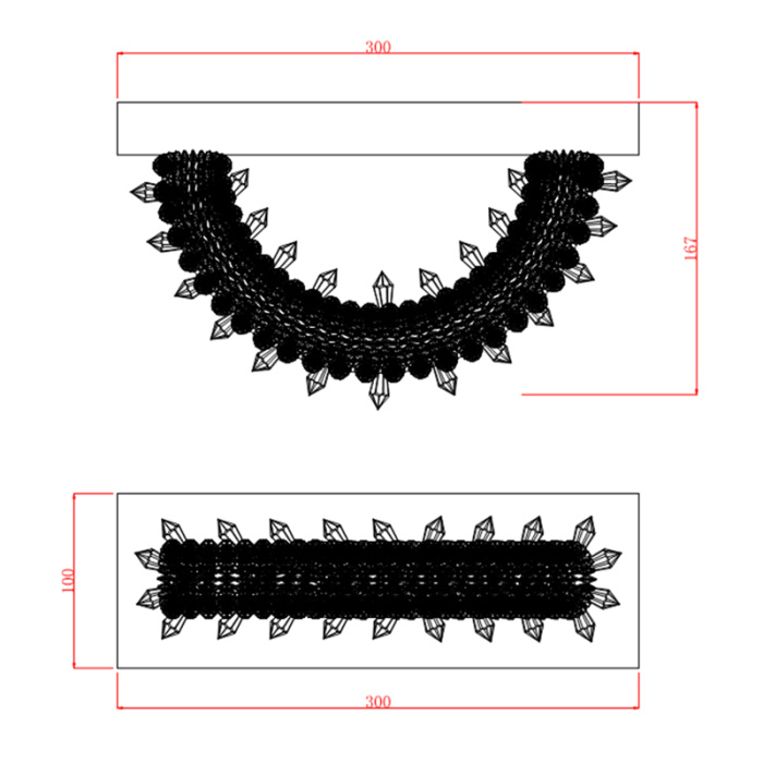 Настенный светильник Delight Collection MD-012 MD-0120B-wall chrome