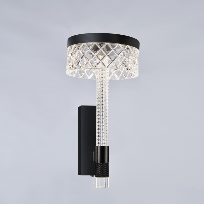 Бра Delight Collection Diamond cut MB21020075-1A matt black