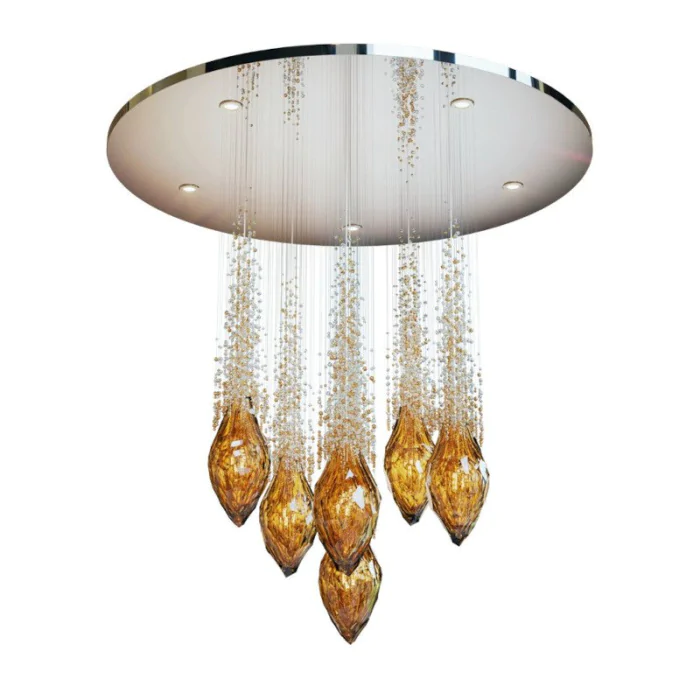 Светильник подвесной Flash L’ARTE LUCE LUXURY L63805