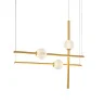 Подвесной светильник Delight Collection MD21001050 MD21001050-3B gold