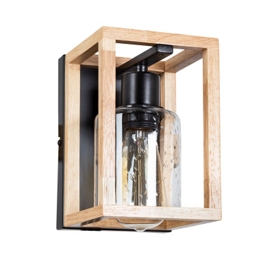 Светильник настенный Arte Lamp DUBLIN A7025AP-1BK