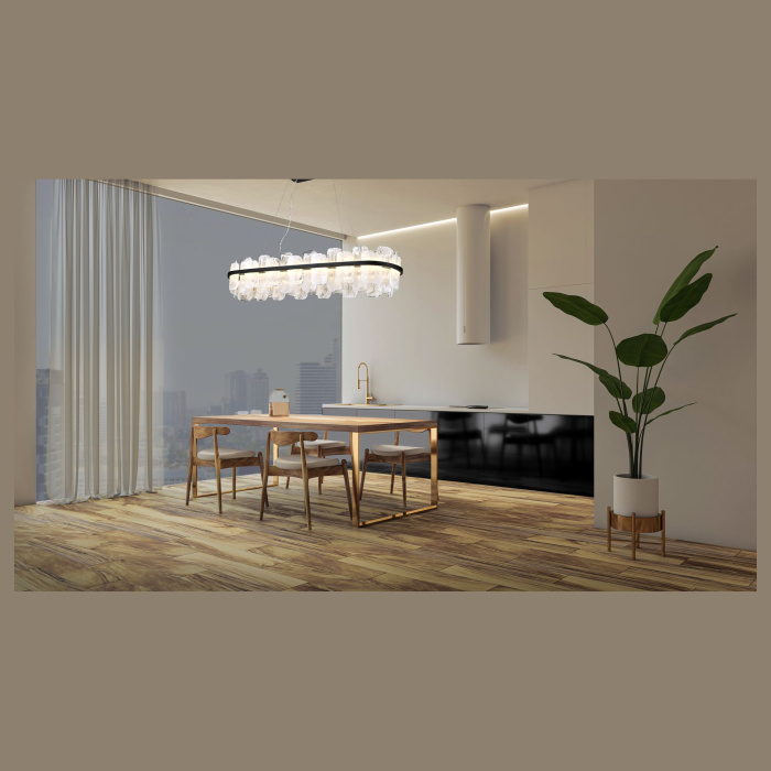 Люстра подвесная Wertmark Nelly WE158.32.623