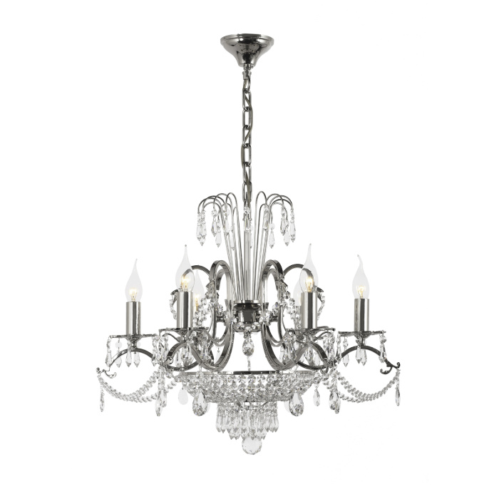 Подвесная люстра Dio DArte Elite Alessandria E 1.1.6.600 N