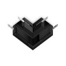 Коннектор угловой для корпуса в натяжной потолок Magnetic 220V Ambrella light GL1043