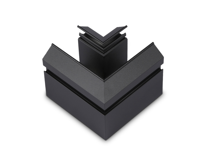 Коннектор угловой для корпуса в натяжной потолок Magnetic 220V Ambrella light GL1043