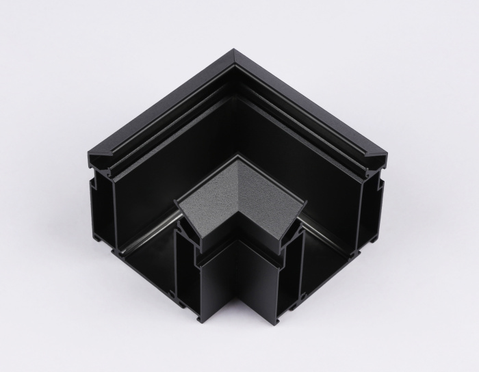 Коннектор угловой для корпуса в натяжной потолок Magnetic 220V Ambrella light GL1043