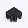 Коннектор угловой для корпуса в натяжной потолок Magnetic 220V Ambrella light GL1043