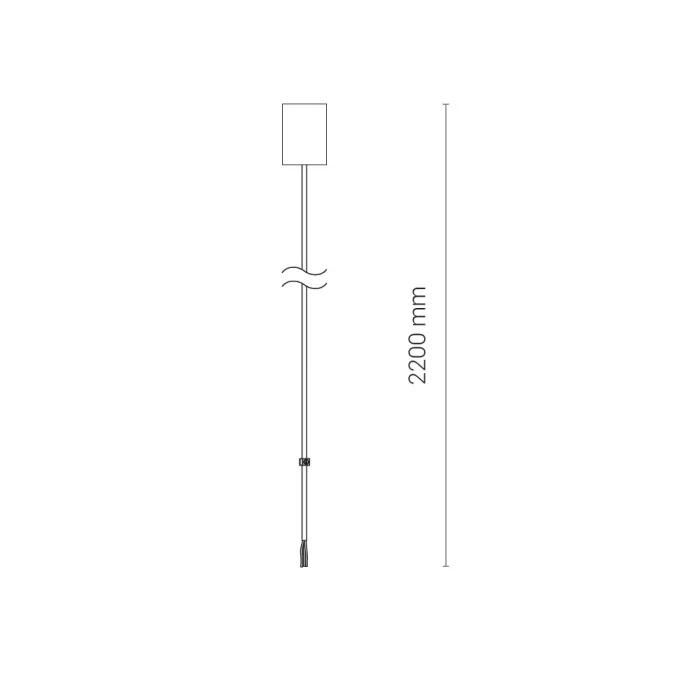 Подвесной комплект Nowodvorski Office Pro Black 8288