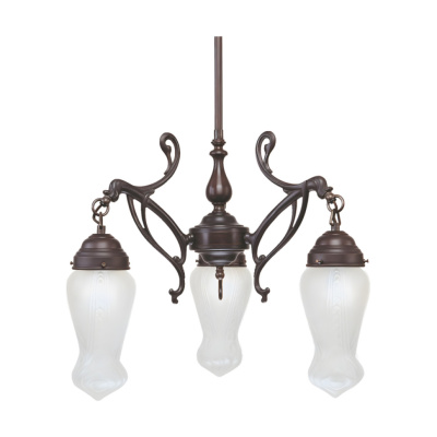 Люстра на штанге Berliner Messinglampen D27-114gsA