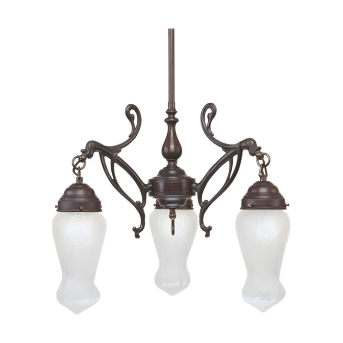 Люстра на штанге Berliner Messinglampen D27-114gsA