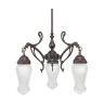 Люстра на штанге Berliner Messinglampen D27-114gsA