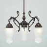 Люстра на штанге Berliner Messinglampen D27-114gsA