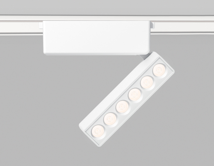 Светильник светодиодный трековый для шинопровода Magnetic Ultra Slim Ambrella light GV1468