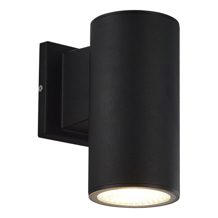 Светильник настенный ST-Luce черный LED 1*7/10/13W 2700/3000/3500/4000/5000С датчиком SL9530.401.01