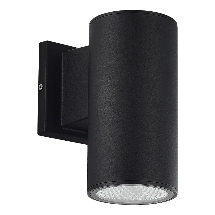 Светильник настенный ST-Luce черный LED 1*7/10/13W 2700/3000/3500/4000/5000С датчиком SL9530.401.01