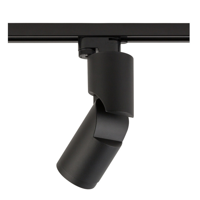 Трековый однофазный светильник Nowodvorski Profile Mike Black 7661