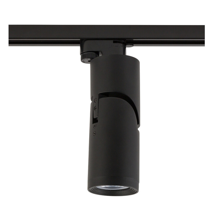 Трековый однофазный светильник Nowodvorski Profile Mike Black 7661