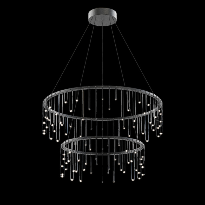 Подвесной светильник Delight Collection MD23001008 MD23001008-2A black