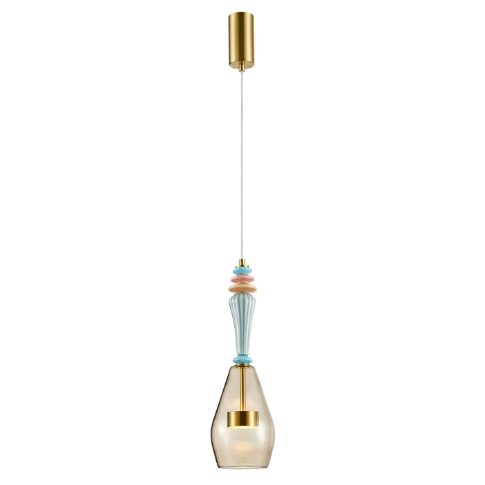 Светильник подвесной Arte Lamp CORAL A2405SP-9BR