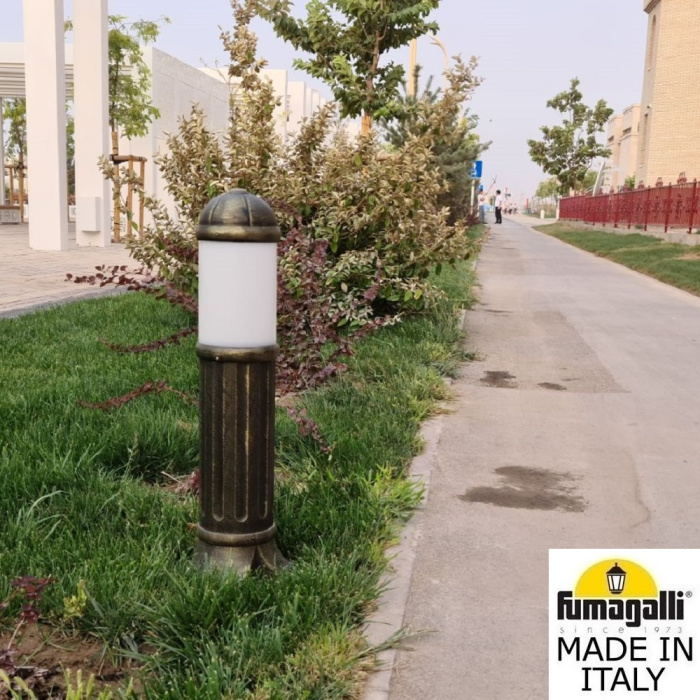 Садовый светильник-столбик FUMAGALLI SAURO 800  D15.554.000.BYE27