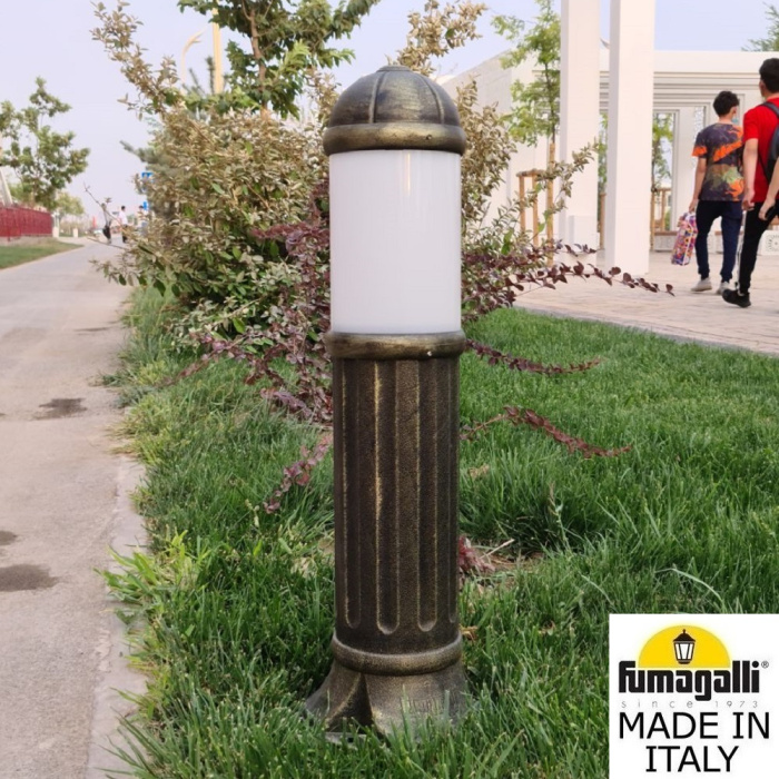 Садовый светильник-столбик FUMAGALLI SAURO 800  D15.554.000.BYE27