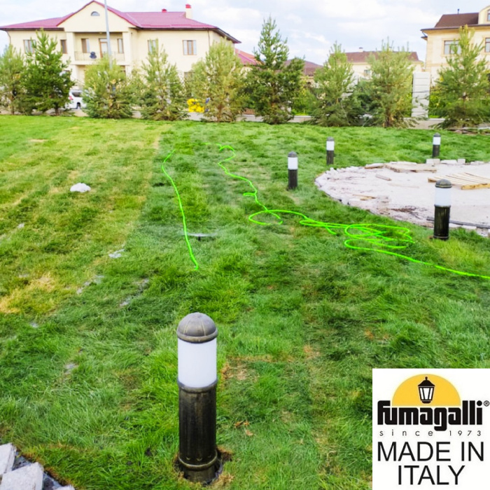 Садовый светильник-столбик FUMAGALLI SAURO 800  D15.554.000.BYE27